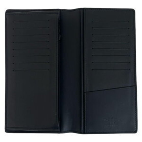 LOUIS VUITTON Shadow Portefeuille Brother Black Long Wallet - Picture 3 of 9
